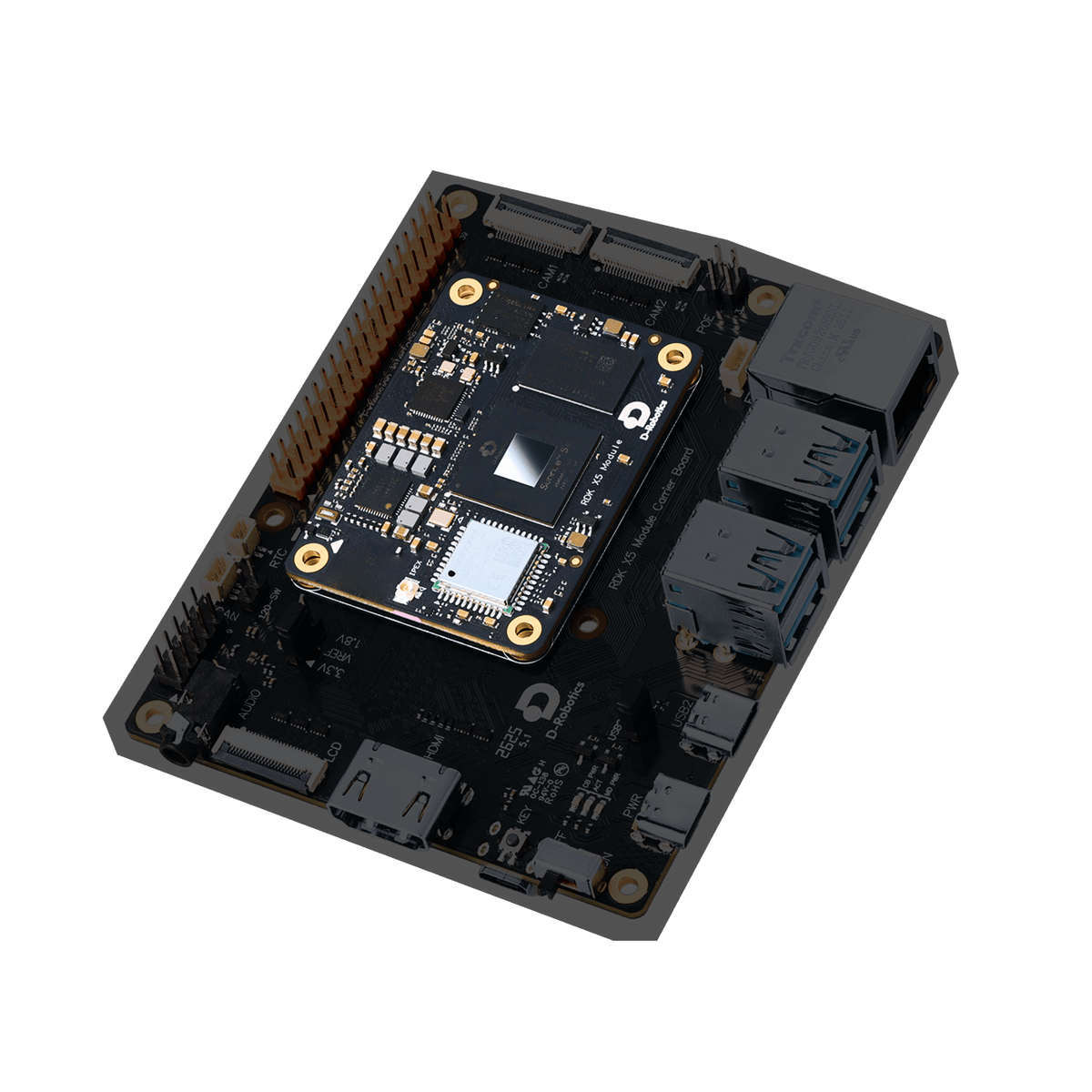 D-Robotics RDK X5 Robot Development Kit